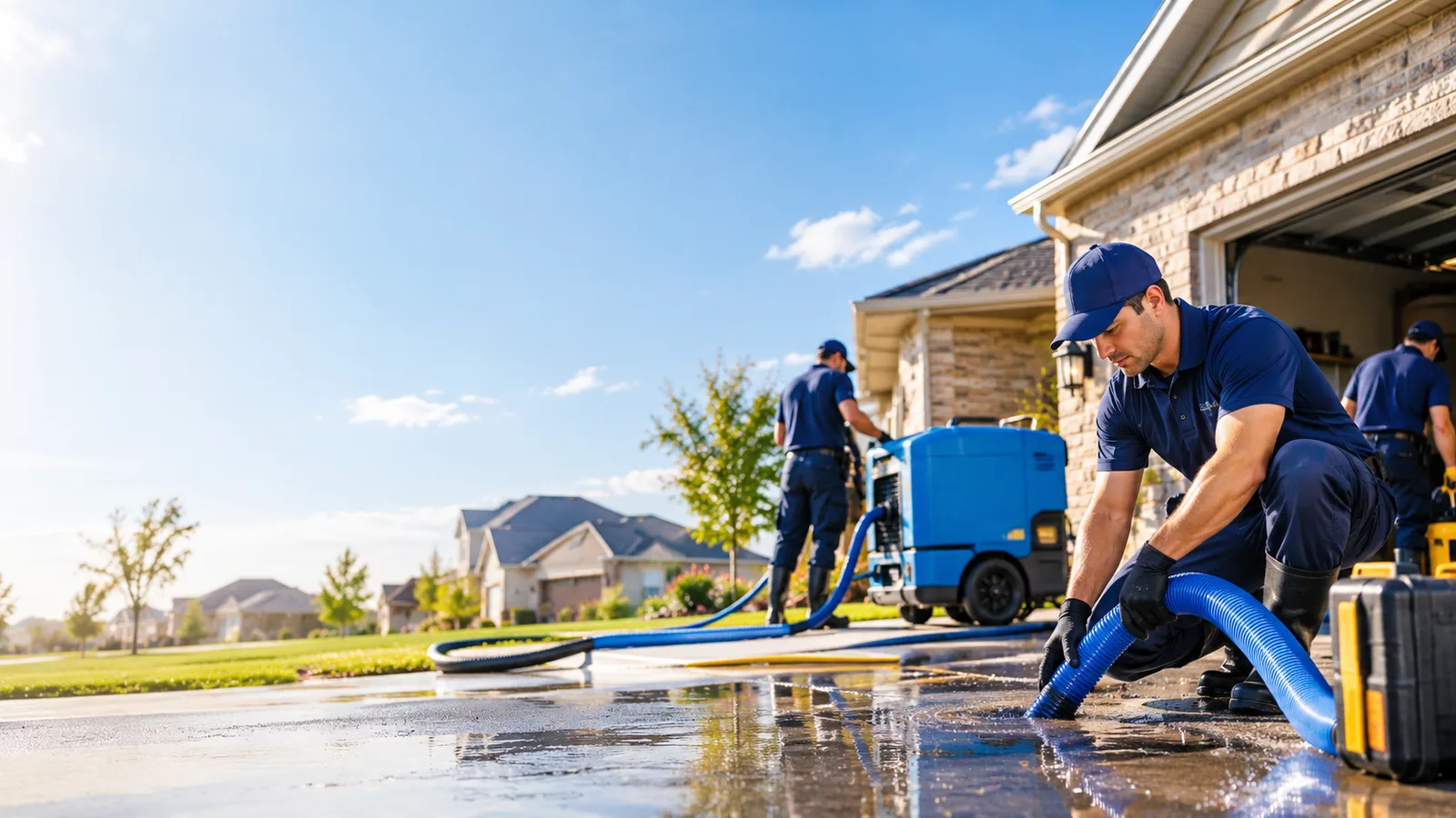 Sewage Backup Cleanup in Garvin, OK near me